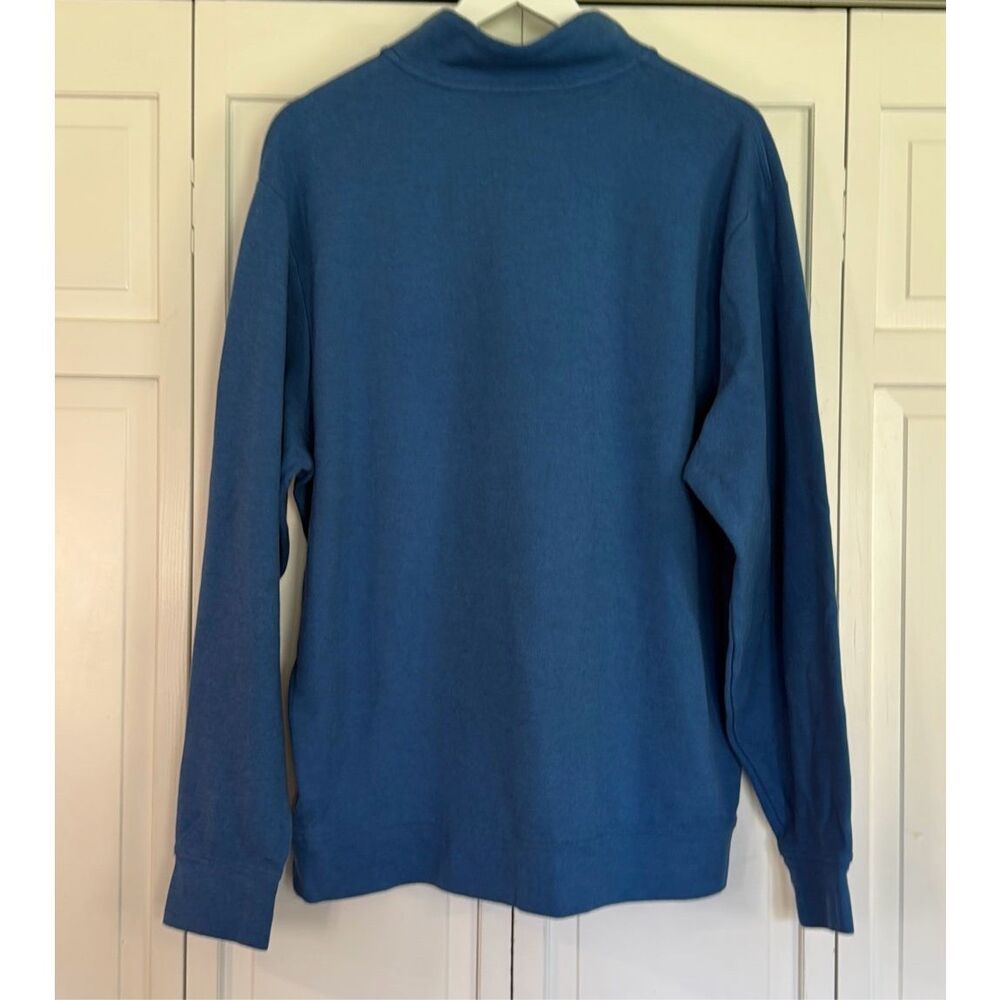 Vineyard Vines Blue V-Neck Sweater - Picture 9 of 9